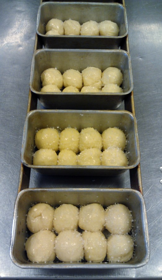 Mini Brioche Balls