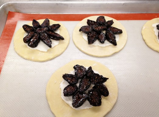 Fig and Goat Cheese Tart