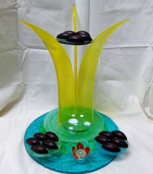 Sugar Showpiece, finished product