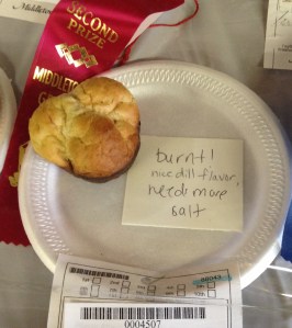 I'm pretty sure the dill isn't the first thing I would notice about this entry. 